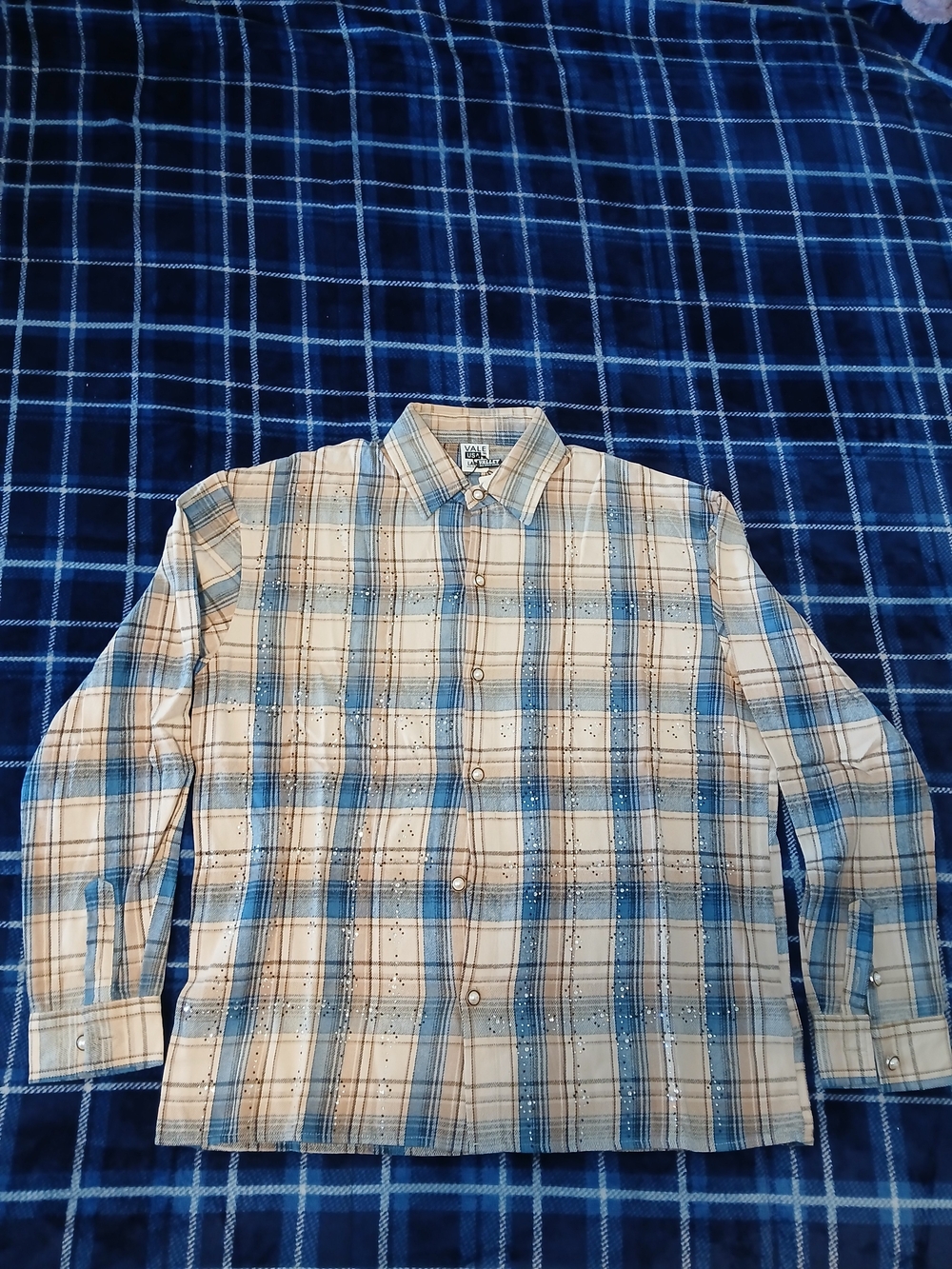 Valley Dreams Plaid Button Up